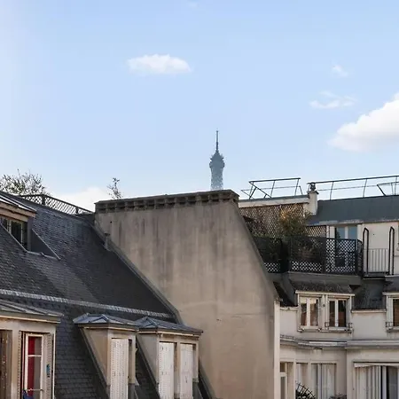 Lägenhet Universite Invalides Magnifique Studio Paris